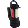 Lanterna Led Alfa Preta Brasfort