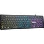 Teclado Gamer K-mex Steampunk, LED Rainbow, Anti-Ghosting, ABNT2 - Km7628u0001cb1x