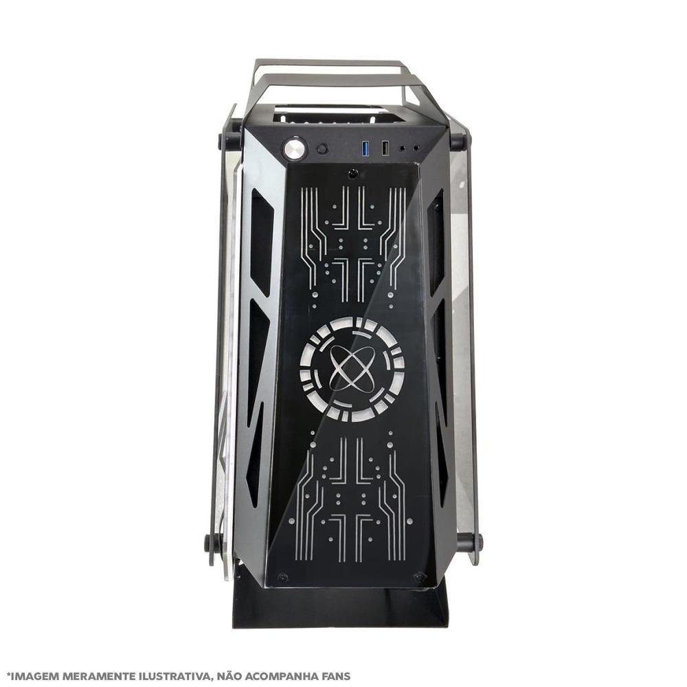 Gabinete Gamer Gs Lumine Cglkl06p Pixxo