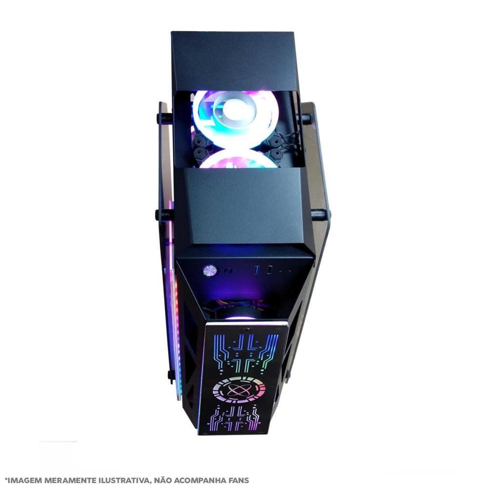 Gabinete Gamer Gs Lumine Cglkl06p Pixxo