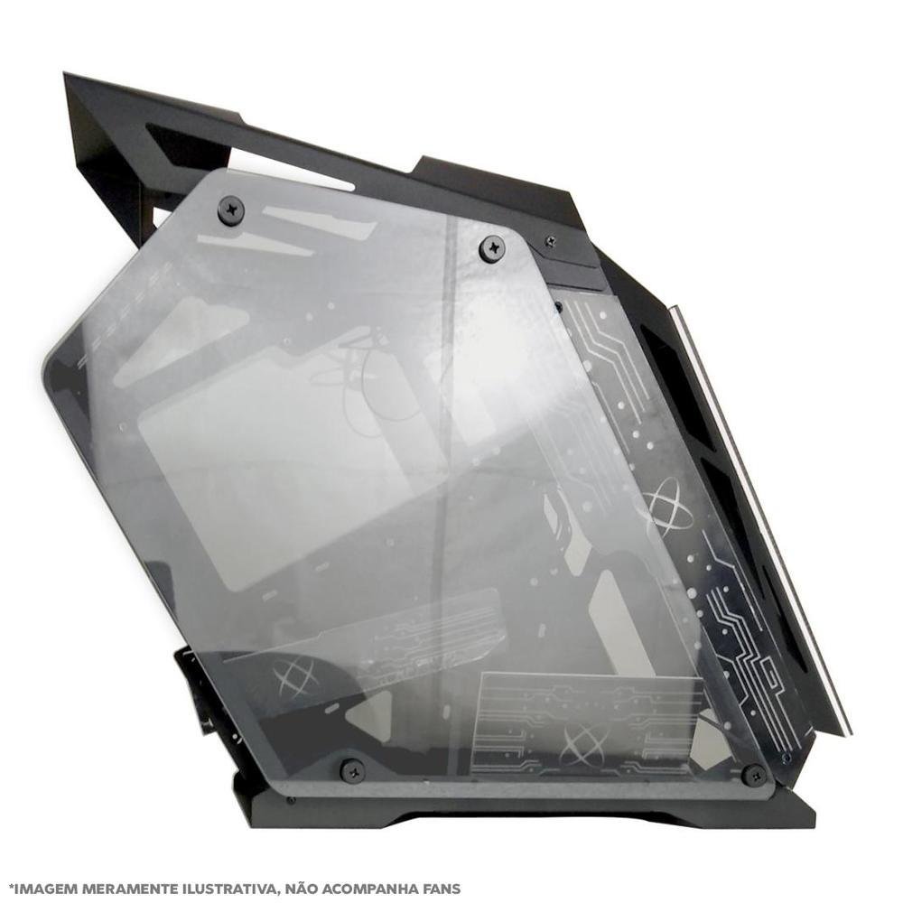 Gabinete Gamer Gs Lumine Cglkl06p Pixxo