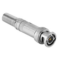 Conector Bnc Macho Com Mola  - Intelbras Conex 1000 Bnc Mola - Unidade