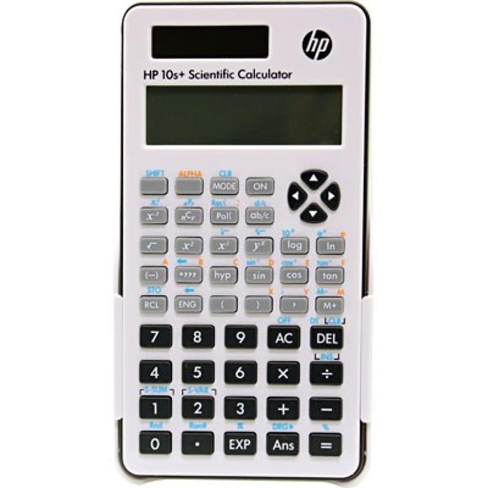 Calculadora Cientifica Hp 10s+ Portugues Com 240 Funcoes - Branca