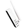 Usb Adaptador Wi-fi Tp-link Tl-wn722n - 150mbps - Antena Removível De 4dbi