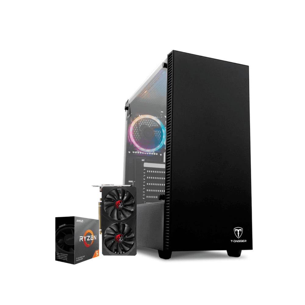 Pc Gamer Amd Ryzen 5 3600 Gtx 1650 4gb Ram 16gb