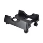 Suporte Masticmol, Para CPU, Com Rodinhas, Ajustavel, Preto