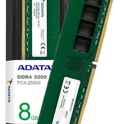 Memoria 8GB Ddr4 3200mhz 12v Adata Desktop KaBuM
