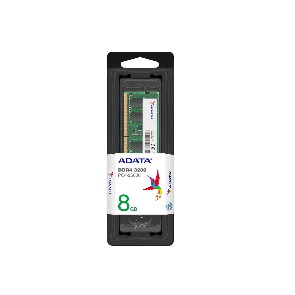 Memória ADATA 8GB, 3200MHz, DDR4 - AD4U32008G22 SGN Memória ADATA 8GB, 3200MHz, DDR4 - AD4U32008G22 SGN