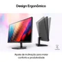 Monitor LG 23.8" LED Full HD, 75Hz, IPS, HDMI, VGA, Freesync, Preto - 24mp400-b