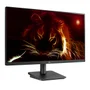 Monitor LG 23.8" LED Full HD, 75Hz, IPS, HDMI, VGA, Freesync, Preto - 24mp400-b