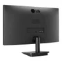 Monitor LG 23.8" LED Full HD, 75Hz, IPS, HDMI, VGA, Freesync, Preto - 24mp400-b