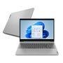 Notebook Lenovo Ultrafino Ideapad 3i, I3-10110u, 4GB RAM, 256 GB SSD, 15.6 HD, Windows 11, Prata - 82bs000jbr
