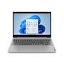 Notebook Lenovo Ultrafino Ideapad 3i, I3-10110u, 4GB RAM, 256 GB SSD, 15.6 HD, Windows 11, Prata - 82bs000jbr