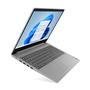 Notebook Lenovo Ultrafino Ideapad 3i, I3-10110u, 4GB RAM, 256 GB SSD, 15.6 HD, Windows 11, Prata - 82bs000jbr