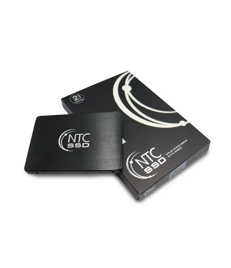 SSD Sata 120GB NTC Sata Lll 2.5", Leitura 500 MB/s, Gravação 400 MB/s SSD Sata 120GB NTC Sata Lll 2.5", Leitura 500 MB/s, Gravação 400 MB/s