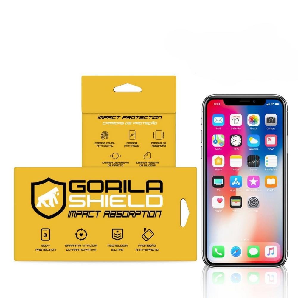 Película De Nano Vidro Para Iphone X E Iphone Xs - Gorila Shield