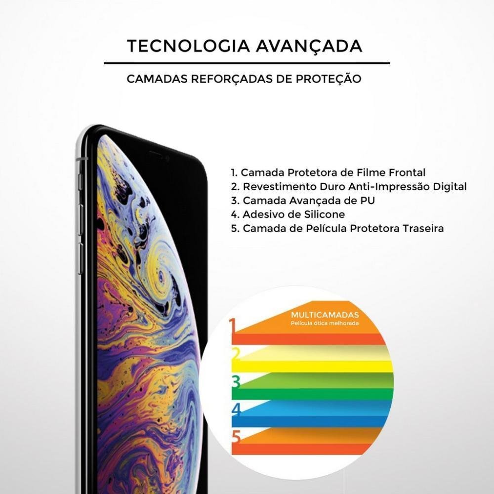Película De Nano Vidro Para Iphone X E Iphone Xs - Gorila Shield
