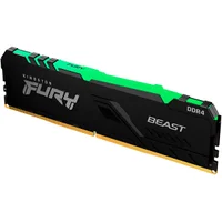 メモリー Kingston FURY BEAST DDR4 8GBx2 2666MHz Mem-ria-Kingston-Beast-Fury-