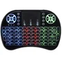 Mini Teclado Sem Fio Com Bateria Recarregavel Para Tv Smart , Xbox 360 , Ps3 E Outros Aparelhos