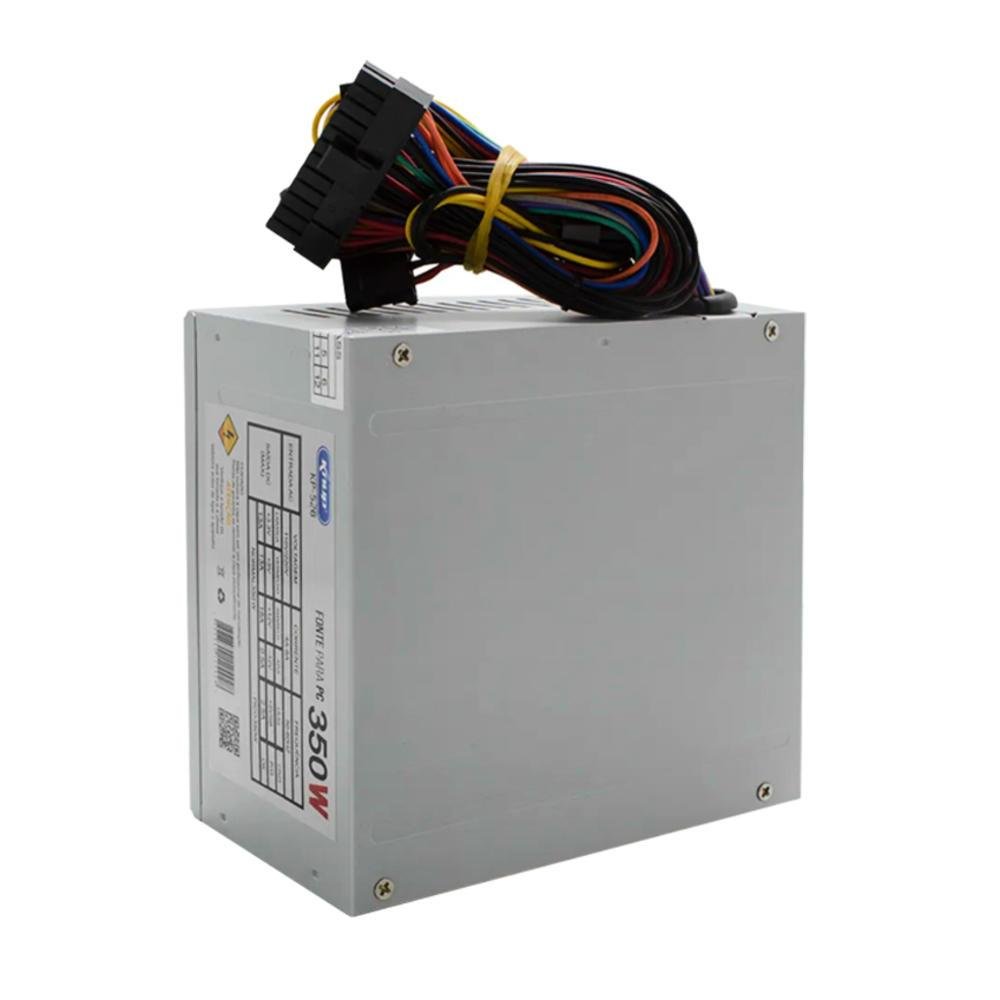 Fonte Knup ATX, 350W Real, Bivolt - KP-526 Fonte Knup ATX, 350W Real, Bivolt - KP-526