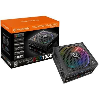 Thermaltake 1050w電源　80PLATINUM Fonte 1050w RGB Tt Toughpower Grand Fully Mod 80