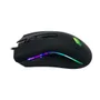 Mouse Gamer OEX Game MS324 Onix, RGB, 6400 DPI, 7 Botões, Preto