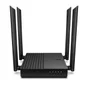 Roteador Wireless TP-Link Archer C64, Padrão Ethernet AC, 1267 MBPS, Bandas duplas 2.4 GHz e 5 GHz, 4 Antenas