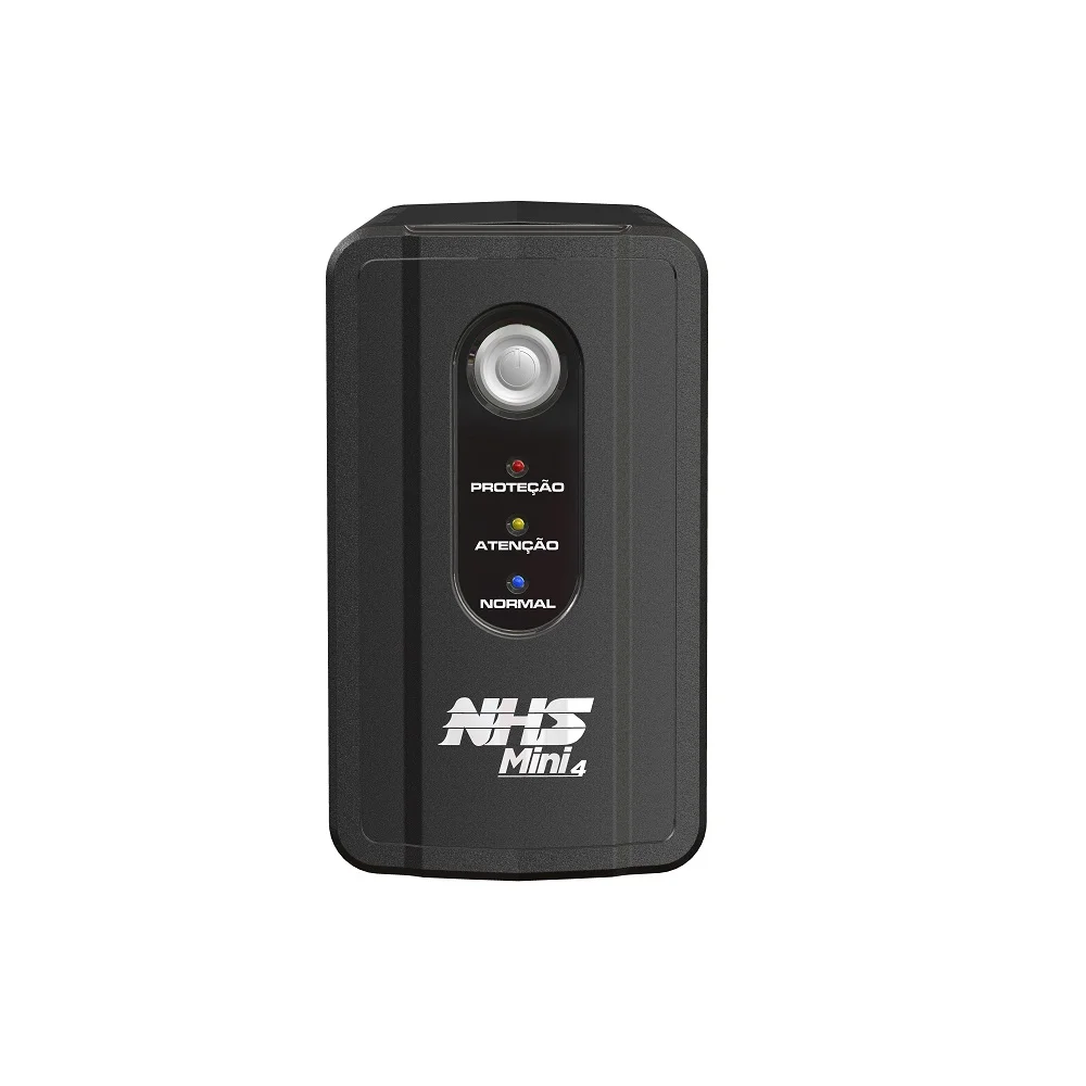 Nobreak NHS Mini 4, 600VA, Memória Flash Interna - 90.A1.006101
