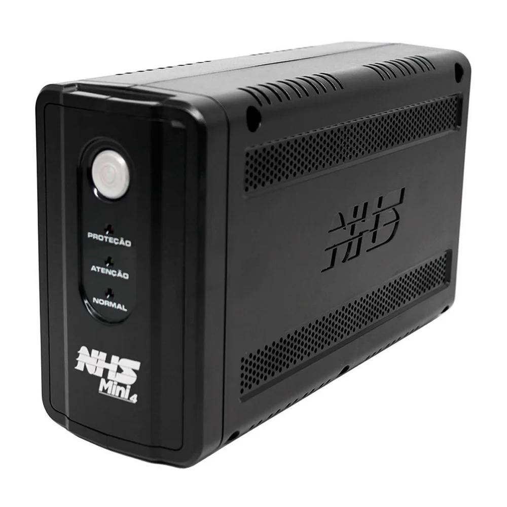 Nobreak NHS Mini 4, 600VA, Memória Flash Interna - 90.A1.006101