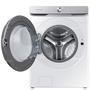 Lavadora E Secadora Samsung Wd17t Smart Wi-fi 17kg Branca 110v Wd17t6300gw/az