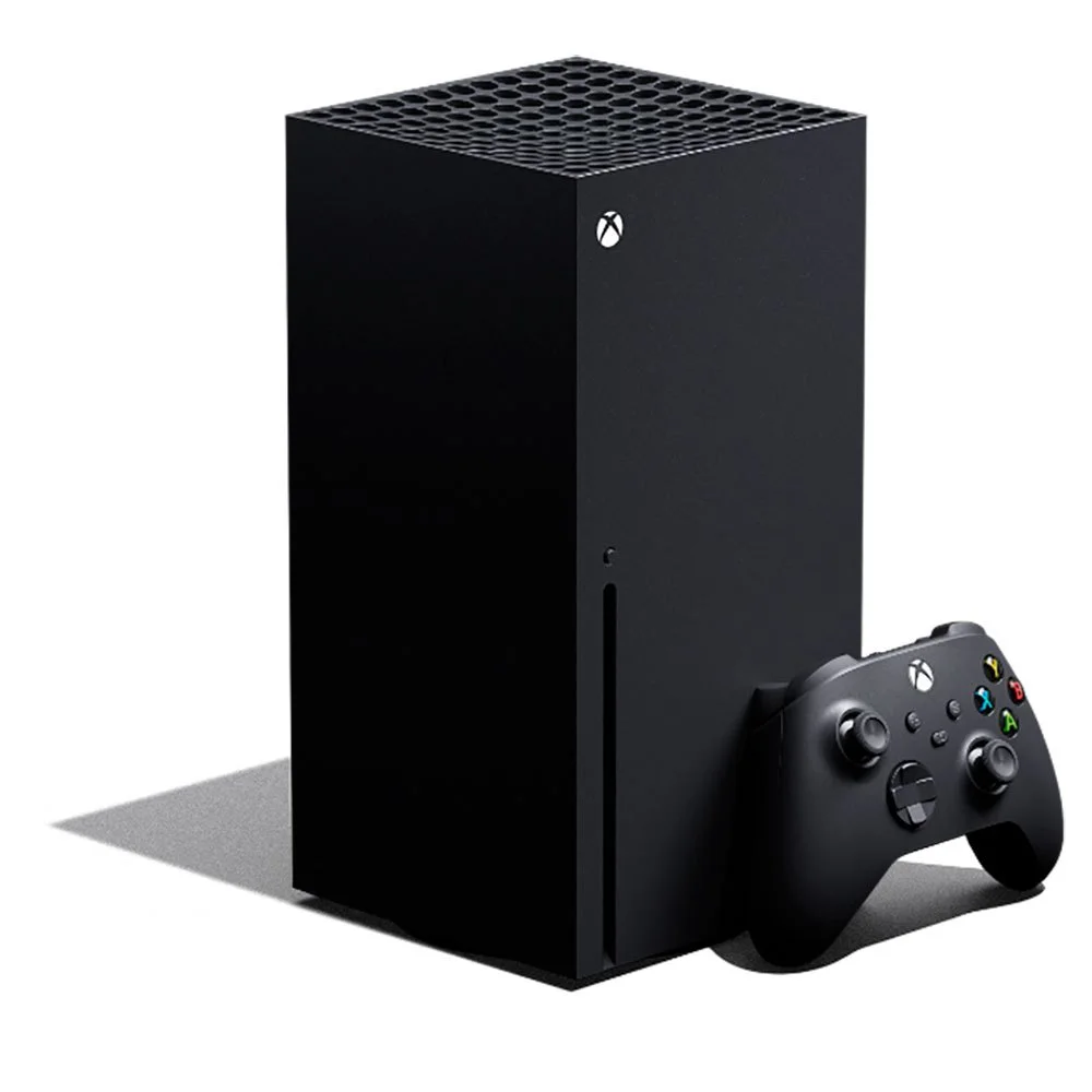 Console Xbox Series X, 1TB, Microsoft, Preto - Rrt-00001 Console Xbox Series X, 1TB, Microsoft, Preto - Rrt-00001