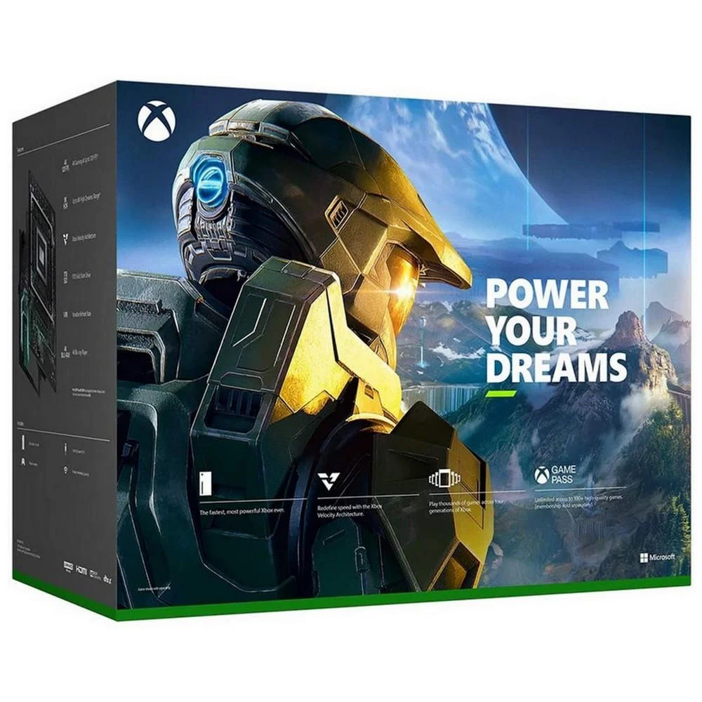 Console Xbox Series X, 1TB, Microsoft, Preto - Rrt-00001 Console Xbox Series X, 1TB, Microsoft, Preto - Rrt-00001