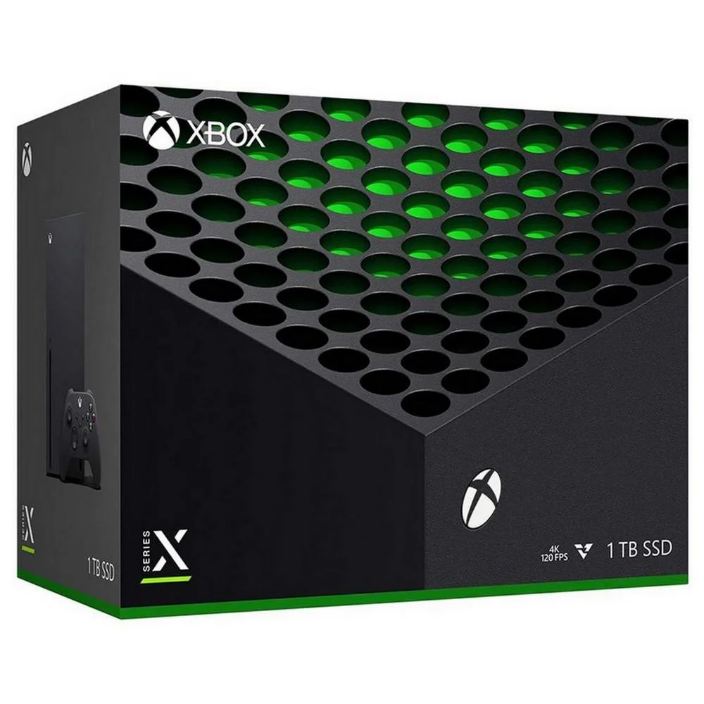Console Xbox Series X, 1TB, Microsoft, Preto - Rrt-00001 Console Xbox Series X, 1TB, Microsoft, Preto - Rrt-00001