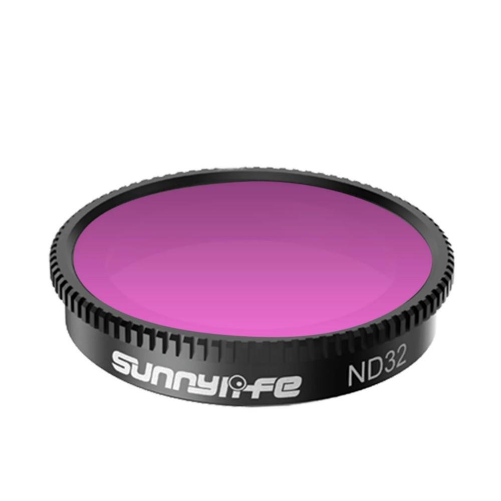 Kit 4 Filtros - Nd4+nd8+nd16+nd32 Para Insta360 Go 2