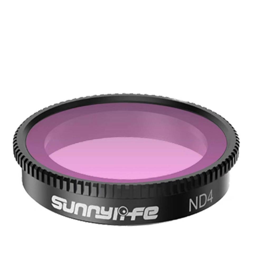 Kit 4 Filtros - Nd4+nd8+nd16+nd32 Para Insta360 Go 2