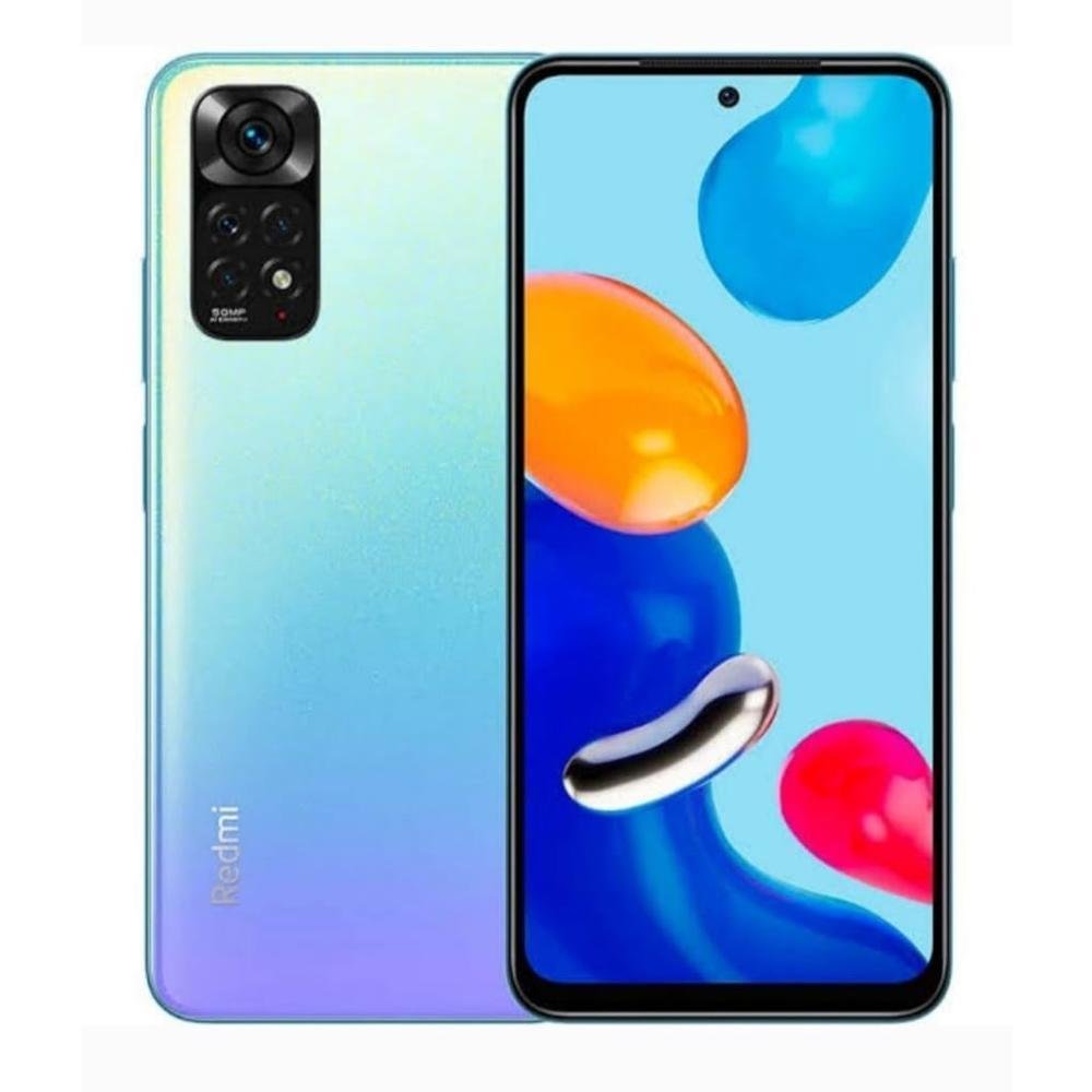 スマートフォン本体 Redmi Note11 Celular Xiaomi Redmi Note 11 128GB 4GB RAM KaBuM