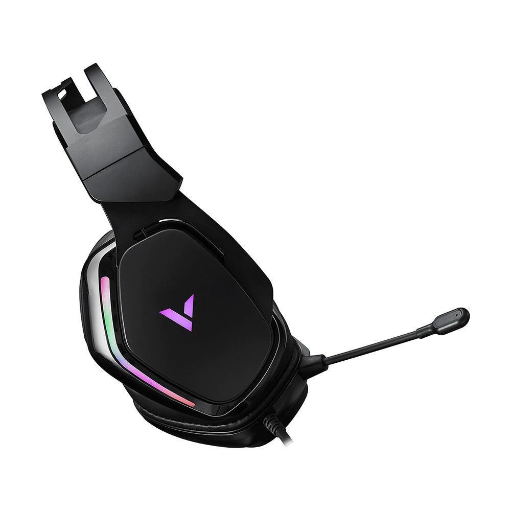 Headset Fone Gamer Rapoo V-pro, USB, Canal 7.1 , Vh710, LED, Preto- Ra033 Headset Fone Gamer Rapoo V-pro, USB, Canal 7.1 , Vh710, LED, Preto- Ra033