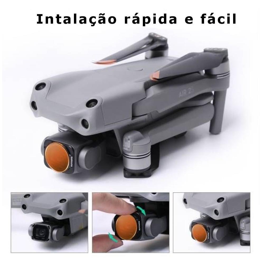 Filtro De Lente Mcuv Para Drone Dji Mavic Air 2s