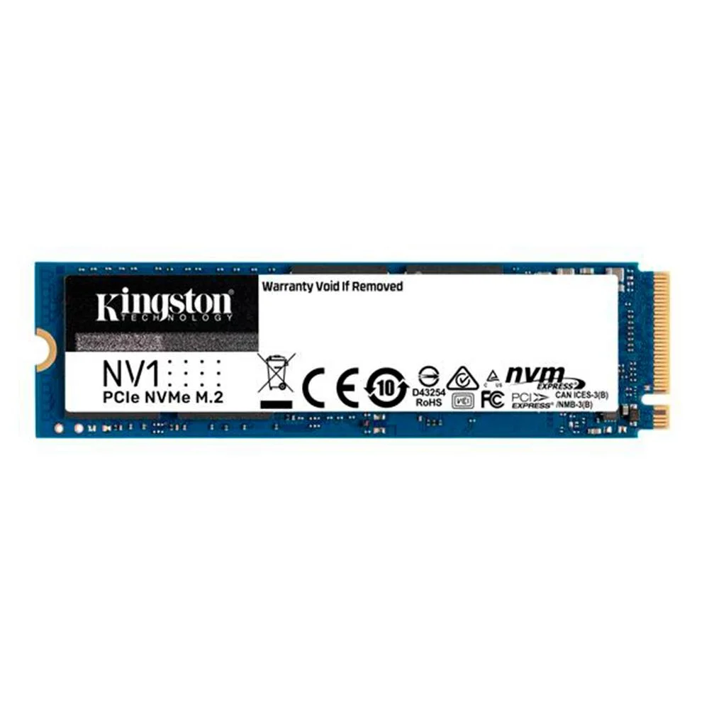 SSD M2 250GB Kingston Nvme Nv1 35x Snvs250G KaBuM