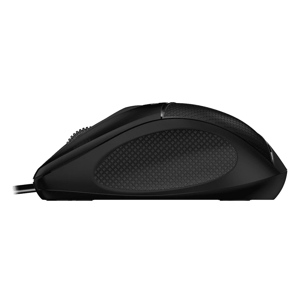 Mouse Genius Ergonômico USB 1000 DPI KaBuM