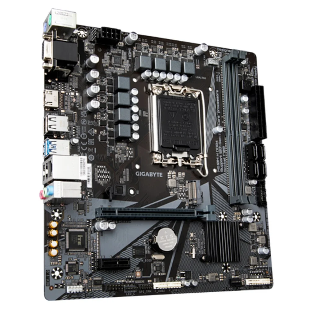 CPU、corei512400、マザボGIGABYTE H610M K DDR4 PlacaMe Gigabyte H610MH Intel 1700 KaBuM