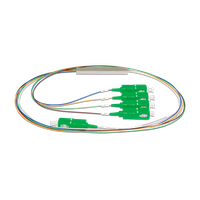 Splitter Optico 1x4 Sc/apc Xfs142 Plc