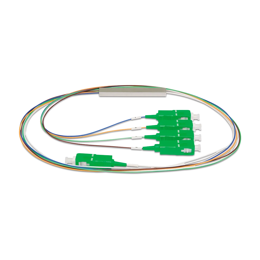 ひかり Splitter Optico 1x4 Scapc Xfs142 Plc