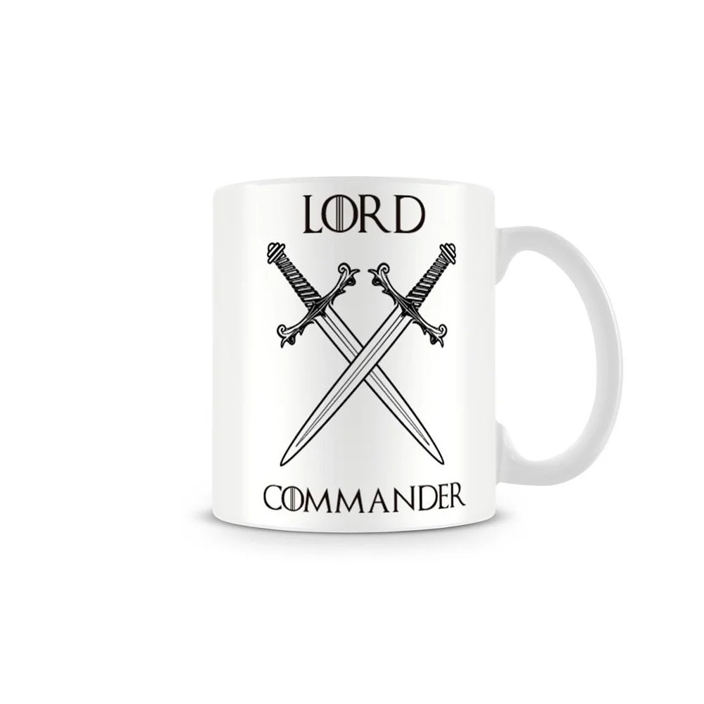 Caneca Lord Commander