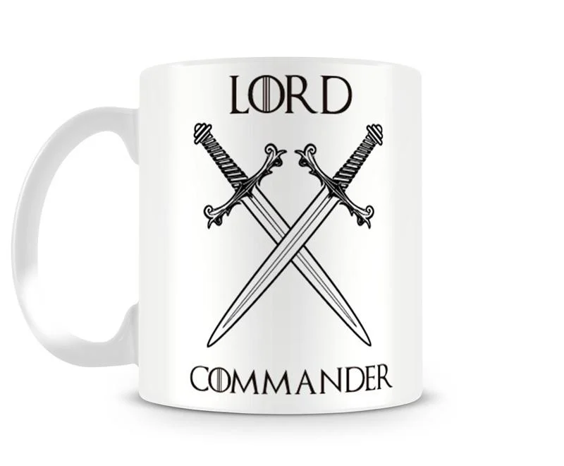 Caneca Lord Commander