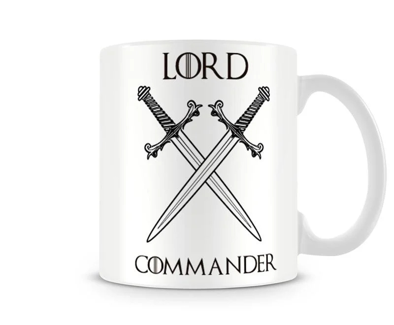 Caneca Lord Commander