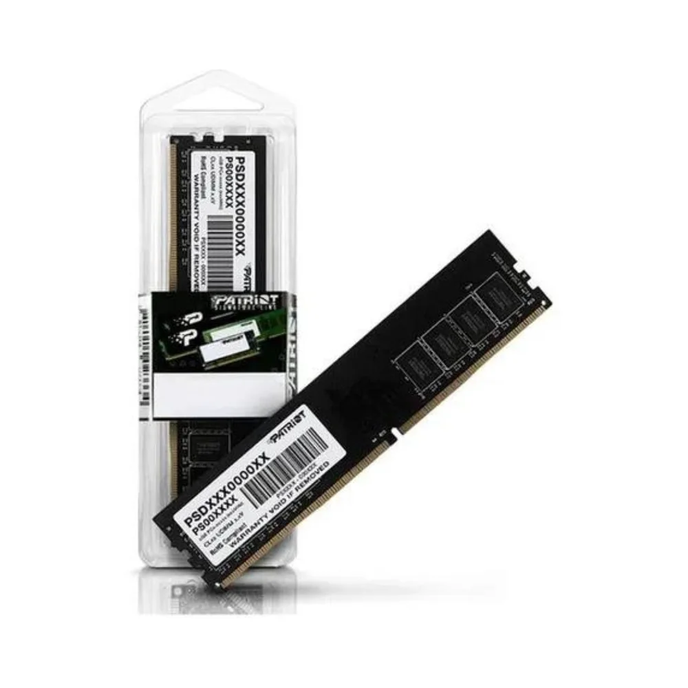 Memória Patriot Signature Line, 8GB, 3200MHz, DDR4, CL22, 1.2V - PSD48G320081 Memória Patriot Signature Line, 8GB, 3200MHz, DDR4, CL22, 1.2V - PSD48G320081