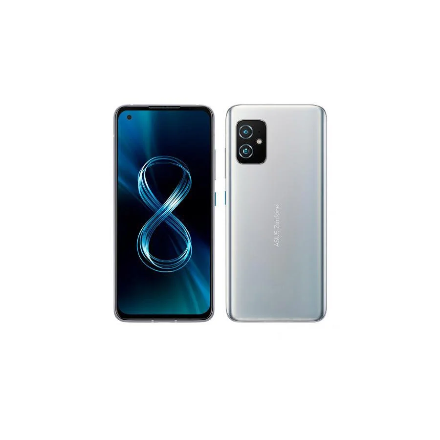 Zenfone 8 Prata Asus Tela 592 5G 128GB Câmera