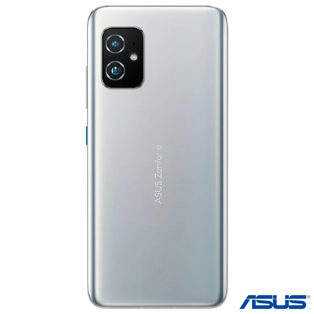 Zenfone 8 Prata Asus Tela 592 5G 128GB Câmera