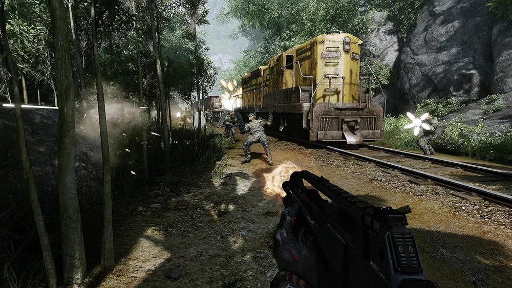 Crysis Remastered Trilogy  - Ps4
